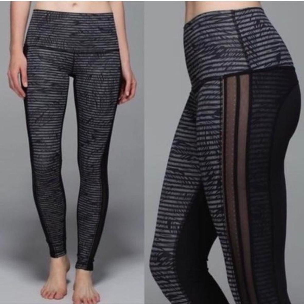 Lululemon Wunder Under Luxtreme Roll-down Pant EUC Size 4